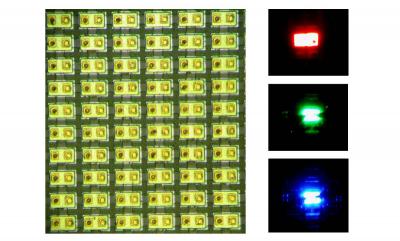 LED新突破！VueReal专有的倒装芯片Micro LED良率超99.9%